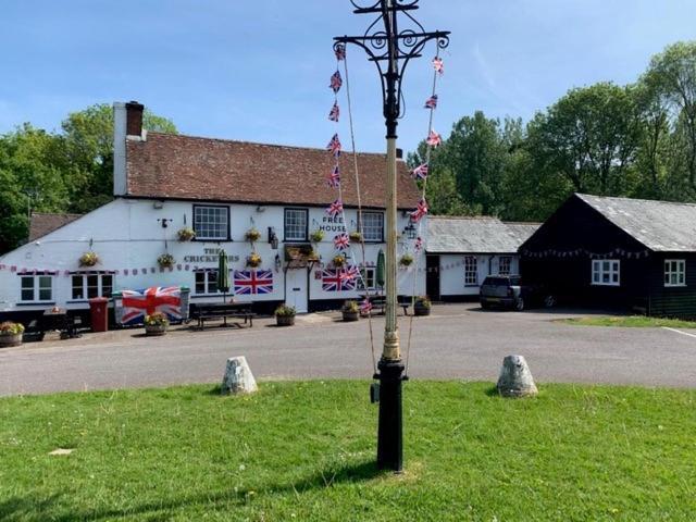 Hotel The Cricketers Arms Petworth Exterior foto
